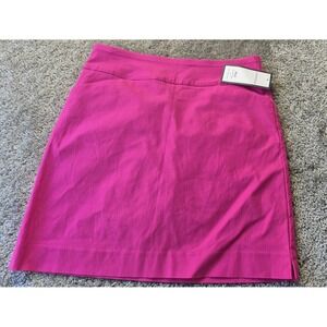 Chacter Club Core Skort Size Small, Preppy Pink Waist Smoothing‎ Slimming